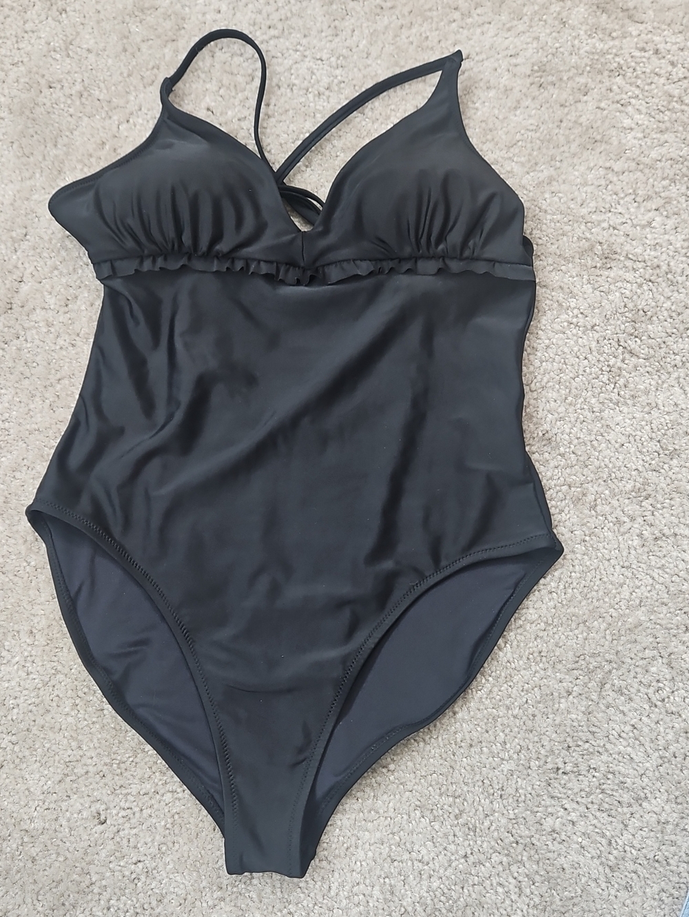 Old Navy Black One-Piece Swimsuit